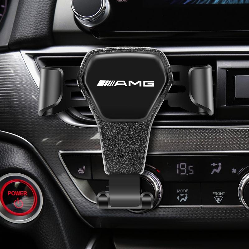 Gravity Car Phone Holder Air Vent GPS Stand Accessories For Mercedes Benz AMG W203 W205 W206 W211 W220 W212 W201 W210 W108 W168