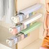 Wall-Mounted Underwear Storage Box Closet Sock Drawer Organizer Creative Wardrobe Save Space Separated Clothes Storages Tool