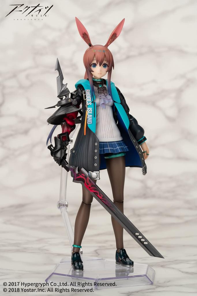 APEX Arknights Амия ARCTECH Подвижная серия Масштаб 1/8 ПВХ и АБС Окрашенная подвижная фигурка