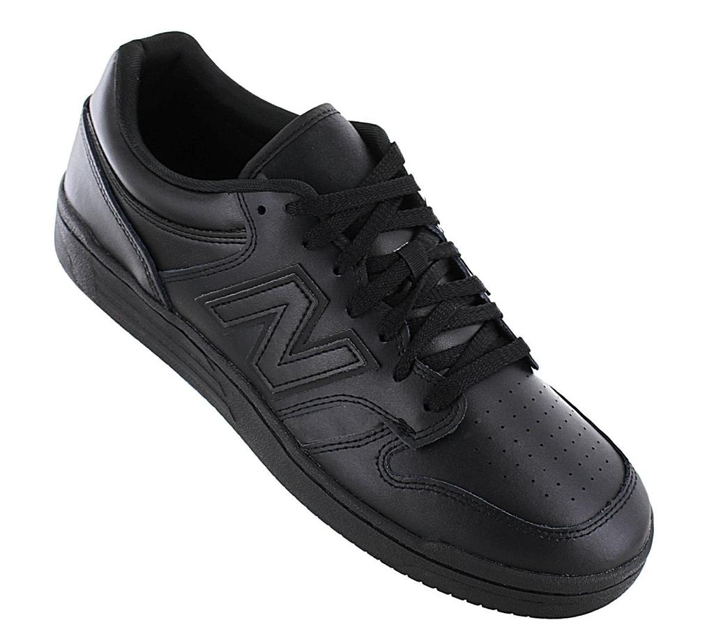 New Balance BB 480 - Мужская обувь кожаная черная BB480L3B Кроссовки Спортивная обувь ОРИГИНАЛ