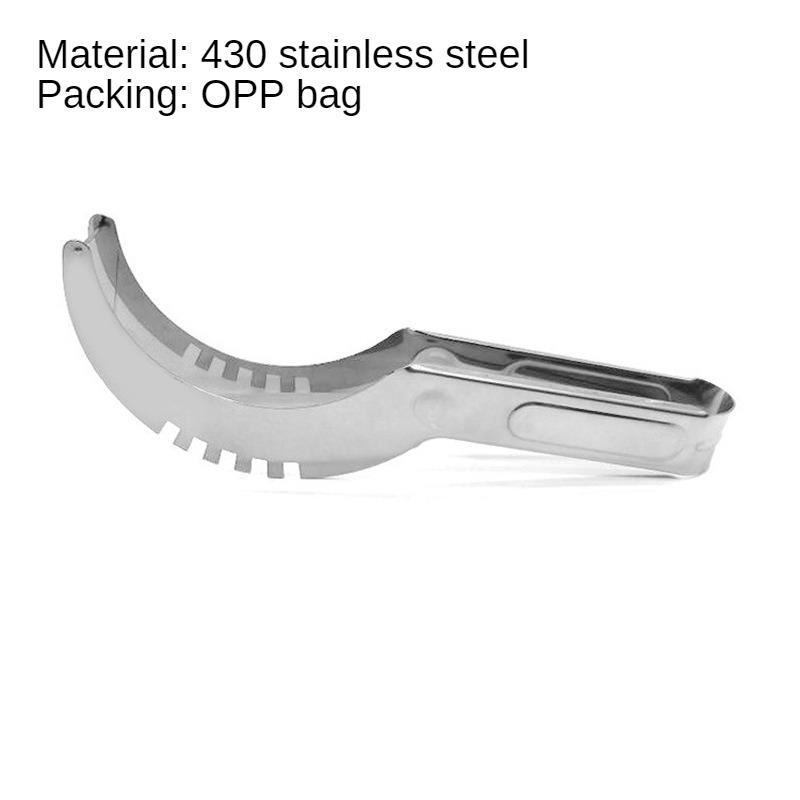 Арбузный артефакт нож для нарезки сердцевины из нержавеющей стали инструменты для фруктов и овощей зажим для арбуза бесплатно подарить кухонные принадлежности