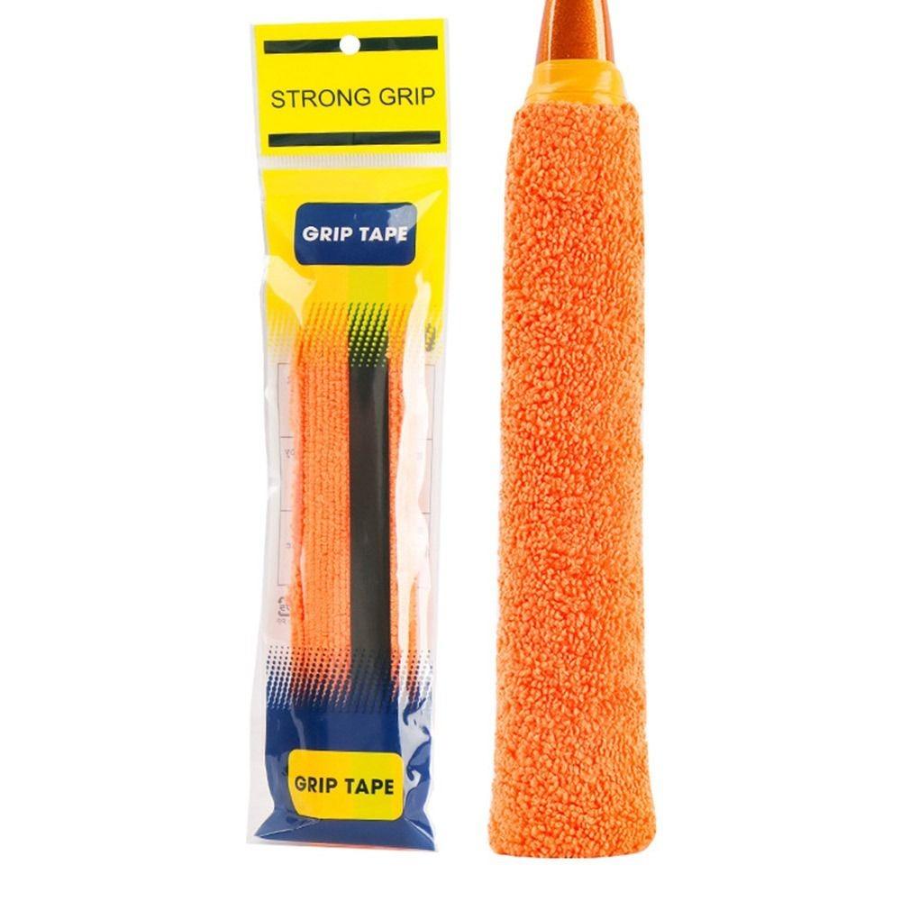 Multi-color Badminton Racket Overgrips Self-adhesive Non-Slip Grip Tape Sweat Band Fishing Rod