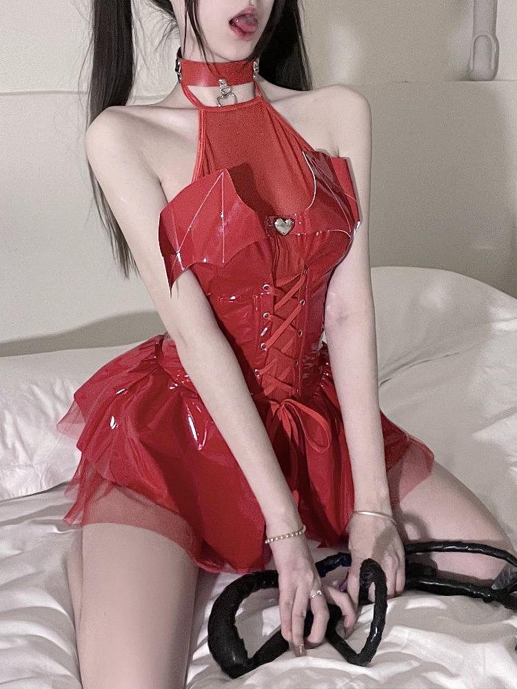 Женские сексуальные рождественские велюровые комплекты бюстгальтера и трусиков, модное интимное эротическое нижнее белье, эротические бюстгальтеры, стринги, наряды, комплекты нижнего белья, косплей Санты