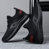 Summer New Men's Shoes Fly-woven Shoes Low-top Men's Running Shoes Lazy Lightweight Breathable Casual Sports Shoes