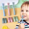 TYRY.HU 3pcs Baby Finger Toothbrush Soft Cleaning Toothbrush For Kids BPA Free Oral Health Care For Infant Gentle Protect Babie