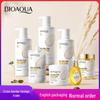 BIOAOUA Rice Ferment Essence Hair Care Set: Shampoo, Hair Mask, Conditioner