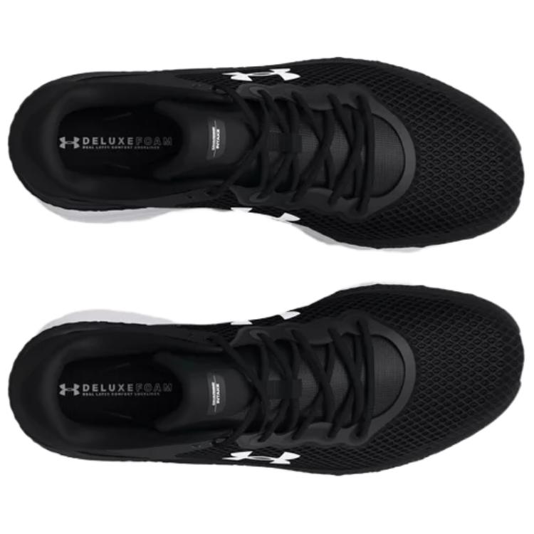 Under Armour Мужские тренировочные кроссовки HOVR Apex 3 Черно-белые 3023549-001