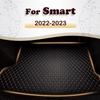 Car Trunk Mat For Smart 1 2022 2023 Custom Car Accessories Auto Interior