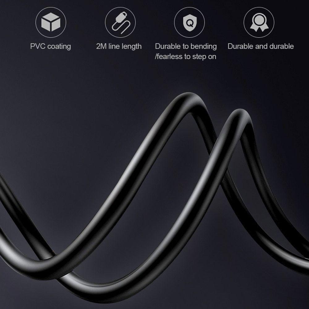 1080p Type-C To HDMI 4K@30hz Video Cord Accessories 4K HD Cable