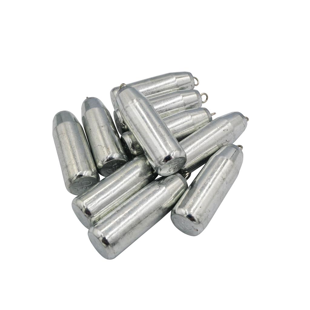 Рыболовный железный груз Weiron SHORE BASE упаковка (30 размер, 10)