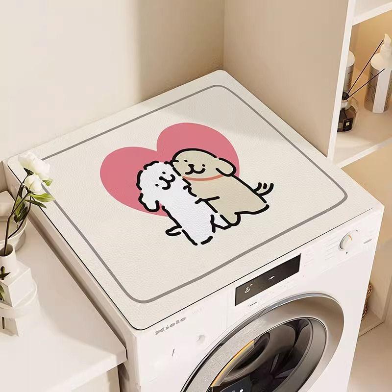 Универсальные чехлы для дома, многофункциональные, мультяшные, диатомовые, грязевые, пыленепроницаемые, водонепроницаемые, прочные, для микроволновой печи, стиральной машины