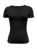 2024 Trendy European & American Slim-Fit Round Neck Short-Sleeve T-Shirt