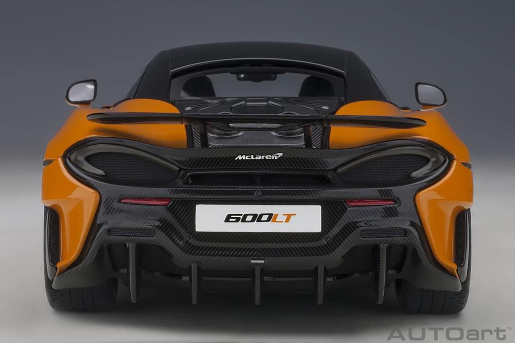 AUTOart Scale McLaren 600LT Roof Finished Product 76084 1/18 Orange/Carbon