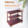 Modern 2-Tier Hotel Restaurant Service Cart