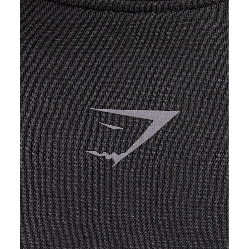 Gymshark Power Crew Черный A2c9g Bb2j