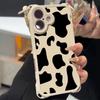 Винтажный Классический Черный Леопард Женский Чехол для телефона для iphone 17 16 15 14 12 Защита от падений по четырем углам Портативный Шнурок для подвешивания