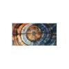 Office Decor -Abstract Tree Ring Canvas Art, Frameless Nordic Wall Decor for Living Room and Bedroom Decortions Gift
