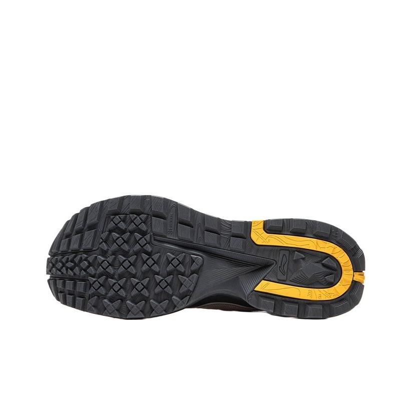 Li Ning Outdoor CF Trail Удобные Минималистичные Модные Водонепроницаемые Амортизирующие Низкие Кроссовки для Хайкинга Унисекс Кроссовки для Хайкинга AHTV047-1