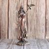 Resin Greek Goddess Figurine Pluto Lucky Fortune Sculpture Office Gift Home Decor Garden Sculpture Angel Figurine