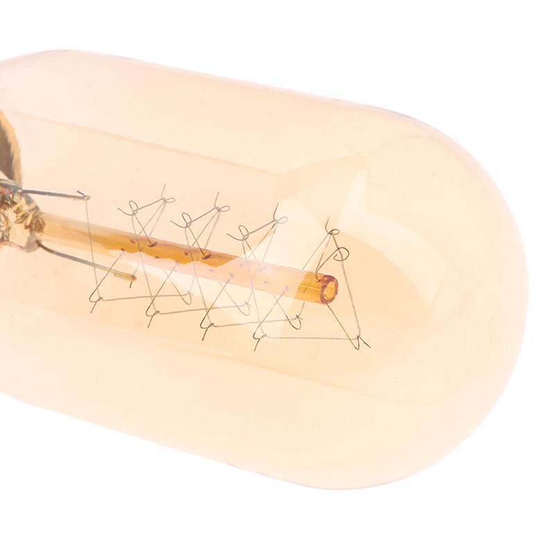 Диммируемая лампа E27 40 Вт 220 В Ретро Теплая желтая лампа St64 T45 A19 G80 Нитевая лампа Накаливания Лампочки