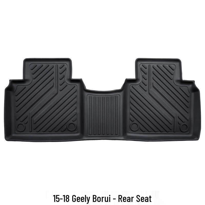 2015-2018 Geely Borui Нескользящие ТПЭ Автомобильные Коврики - Легко Чистить, Модификация Салона