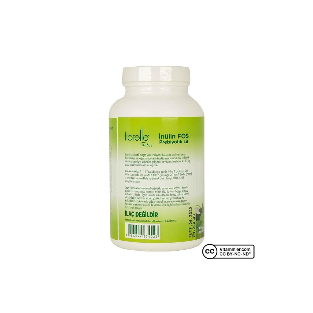 Инулин Fos пребиотическое волокно 250 гр