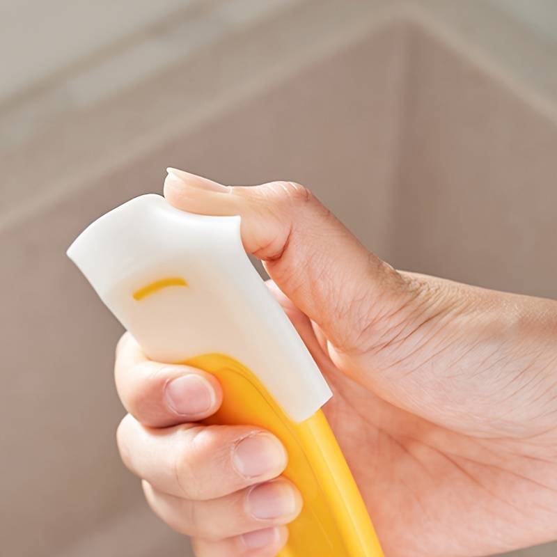 1/2Pcs Kitchen Silicone Soft Scraper Dining Dirty Fry Pan Dish Pot Cleaning Spatula Washing Tools Kitchen Gadgets