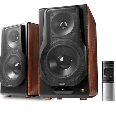 Edifier Беспроводные Hi-Fi активные полочные колонки S3000MKII, штекер CN (адаптер в комплекте)