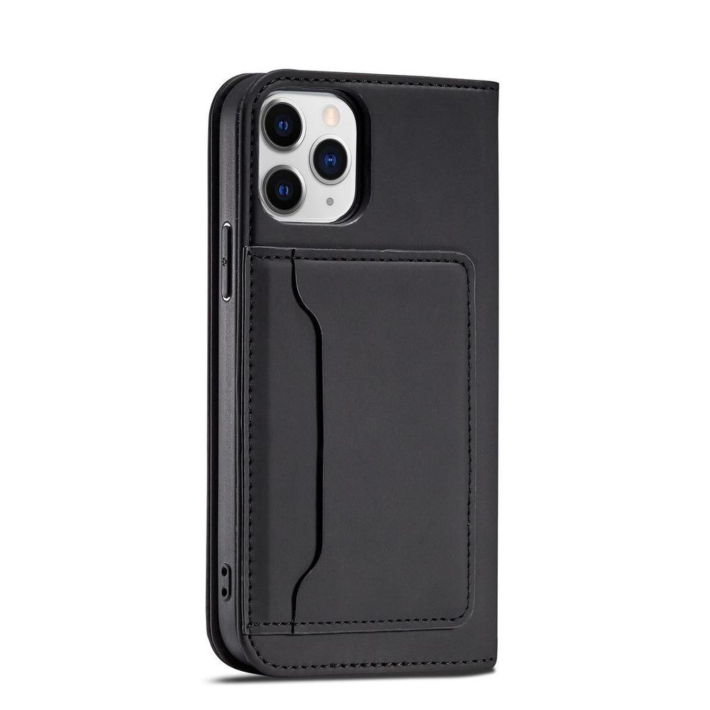 Hurtel Magnetic Wallet Stand Case for iPhone 12