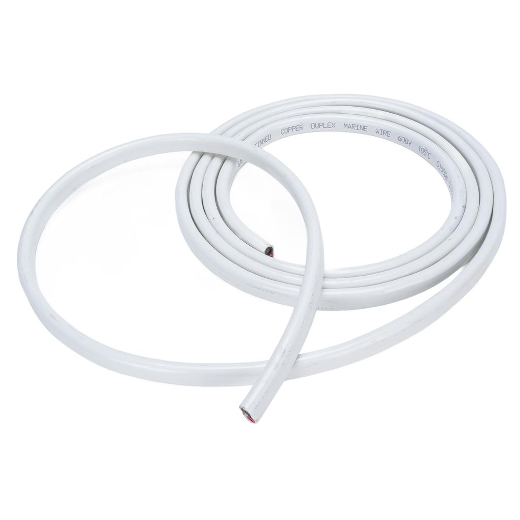 10 Gauge Marine Wire Waterproofing Professional Excellent Conductivity High Flexibility for Yachts Cars RVs Trailers