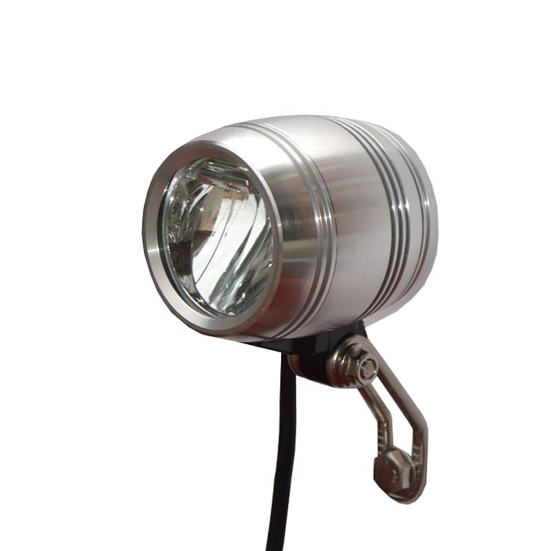 Велосипедный передний фонарь для динамо-втулки с кабелем заднего фонаря, компактный яркий задний фонарь для горного велосипеда, дорожная фара, аксессуары для велосипеда