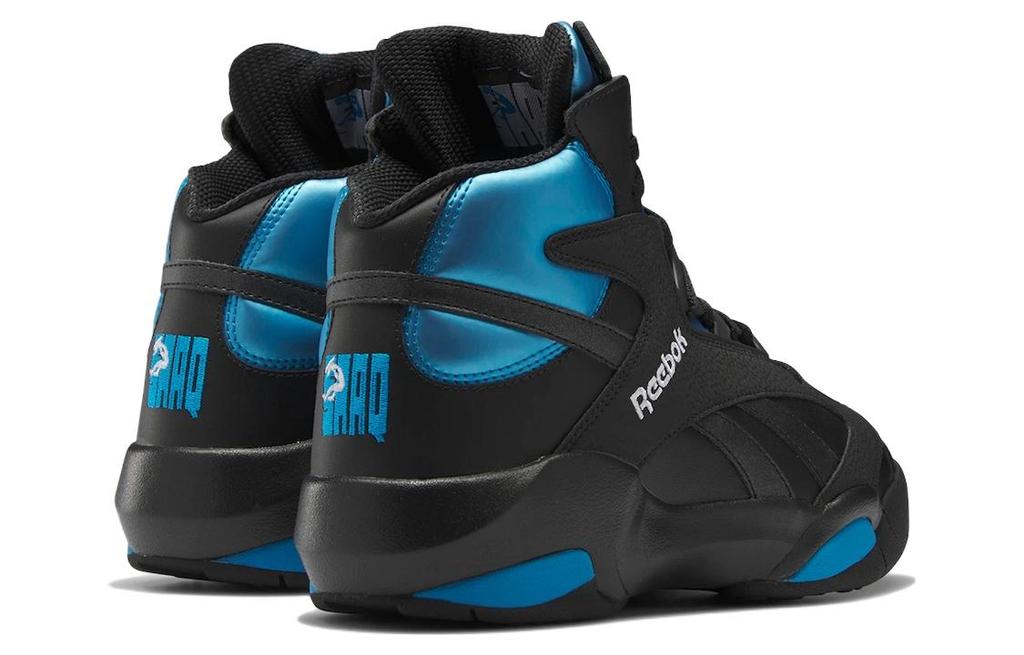 Reebok Shaq Attaq 'Черный лазурный' 2023 HR0499