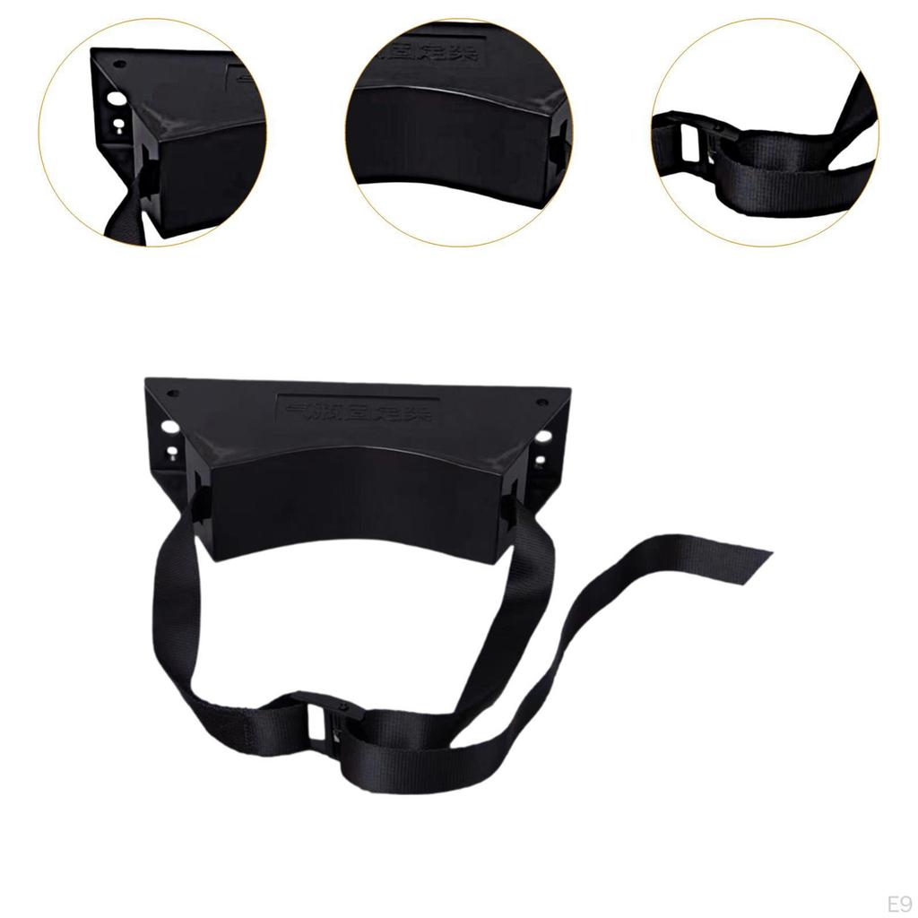 Долговечность держателя газового баллона с твердой стенкой Professional