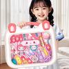 Childrens Doctor Play Set for Dentist Nurse Stethoscope Syringe Medical Kit Pretend Play Toys Kids Fulfill Dream of Acting Gifts
