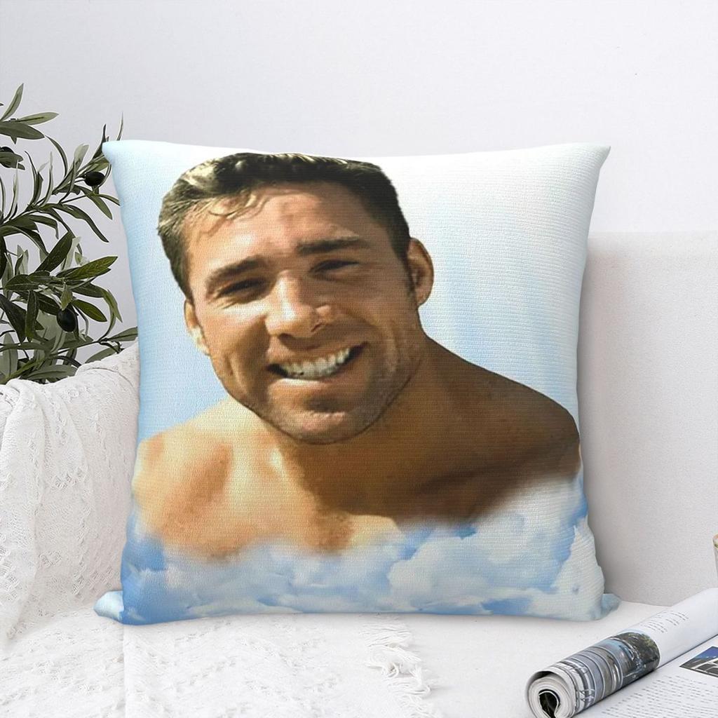 Наволочка Билли Херрингтона Полиэстер Подушка Комфорт Подушка-плед Диван Декоративные подушки Используется для дома Спальня Гостиная