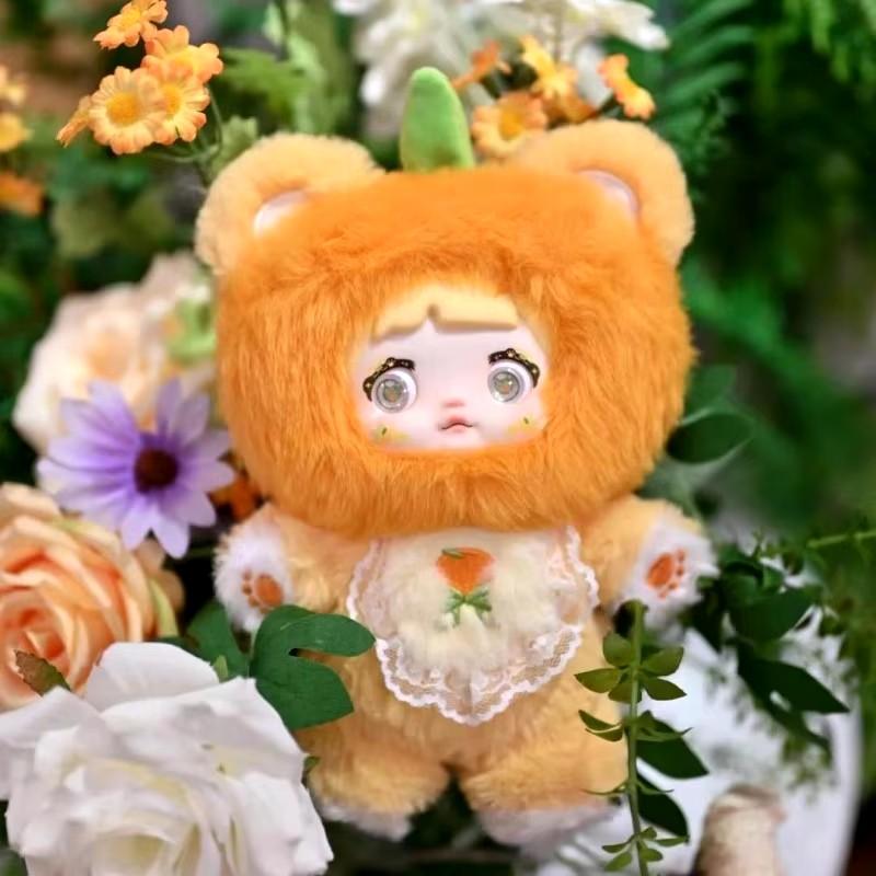 Nommi Интересная Фруктовая Скрытая Коробка Nommi V3 Виниловая Кукла Сюрприз Коробка Милая Фигурка Таинственная Сумка Подвеска Кукла Игрушки Подарок