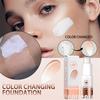 48H Temperature-changing Concealer Makeup-free Liquid Foundation 30ml Color-changing Skin Tone Temperature-changing Oil-control Liquid Foundation