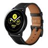 20mm Smart Watch Replacement Strap for Samsung Galaxy Watch4 Classic/Galaxy Watch4/Galaxy Watch Active1/Active2 Genuine Cow Leather Band
