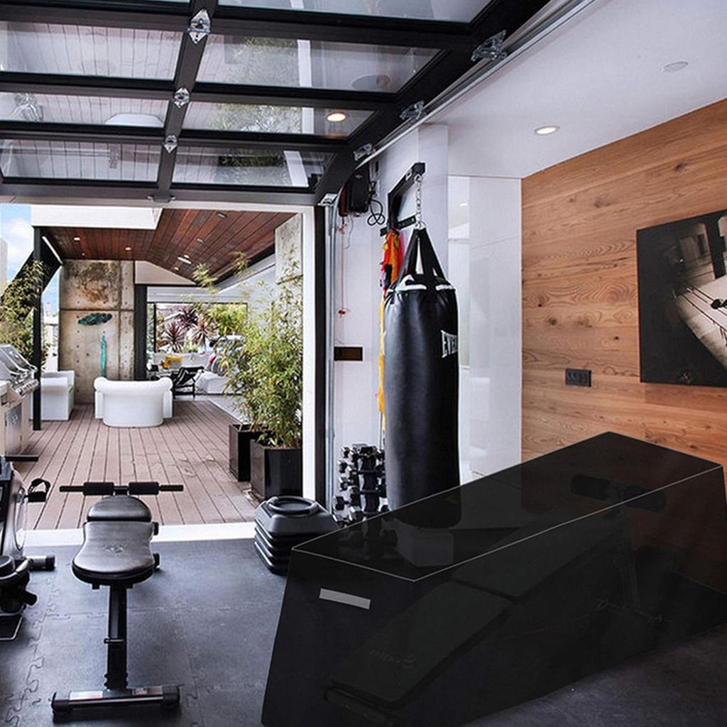 Водонепроницаемый чехол для скамьи для тренировок, защита от пыли для улицы, чехол-защита для доски для пресса, чехлы для скамьи для тяжелой атлетики для улицы, от дождя и солнца