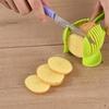 Lemon Slicer Holder Vegetable Cutter Fruit Slicing Tool for Tomatoes Onions Eggs with Creative Gadgets for Kitchen Accessories