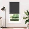 Blackout Roller Blind 100 X 230 Cm Black 240159