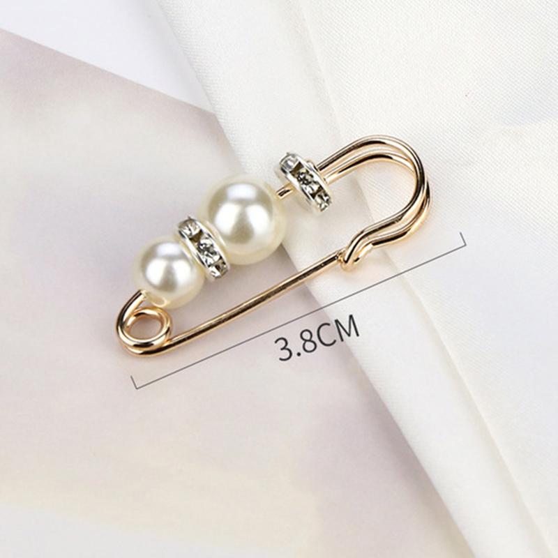 1 шт. набор брошей с большими бусинами, модная одежда, броши для женщин, жемчужная булавка на лацкане, свитер, платье, брошь, булавки, значок, пряжка, аксессуары