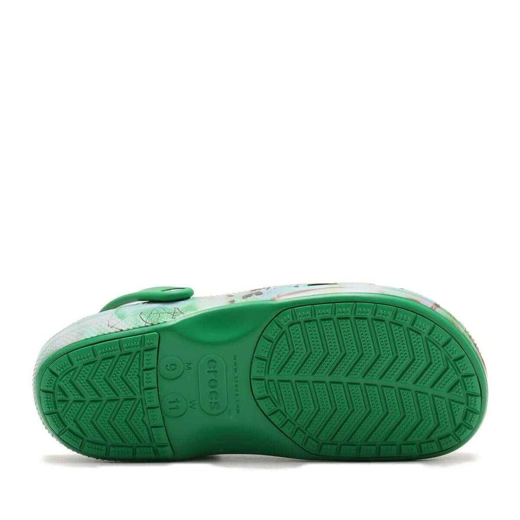 209622-3WH Futura Crocs Classic RO Сабо Зеленый Плющ (Мужской)