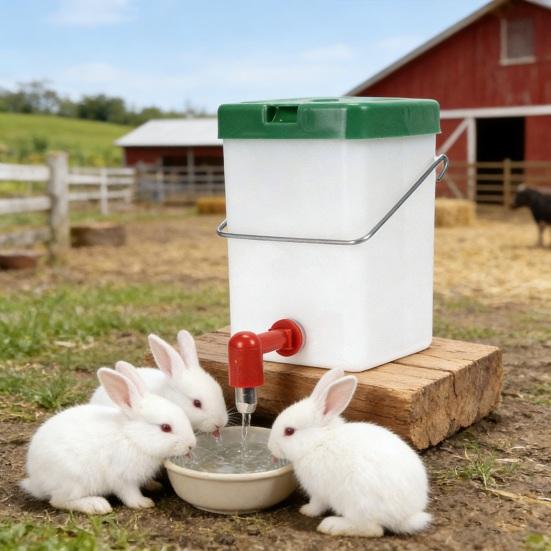 Кролик Бутылка для воды для клетки Маленькое животное Диспенсер для воды Не капающая бутылка для воды для Кролика Хомяка Морской свинки Хорька Шиншиллы Мыши Крысы Песчанки
