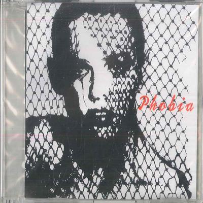 ФОБИЯ CD I НЕТ НЕ НА МЕТКЕ 2002 Япония Рок Б/У