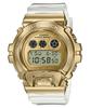 Мужские часы G-SHOCK из нержавеющей стали, водонепроницаемые 200 м, ударопрочные, с будильником, кварцевые, GM-6900SG-9