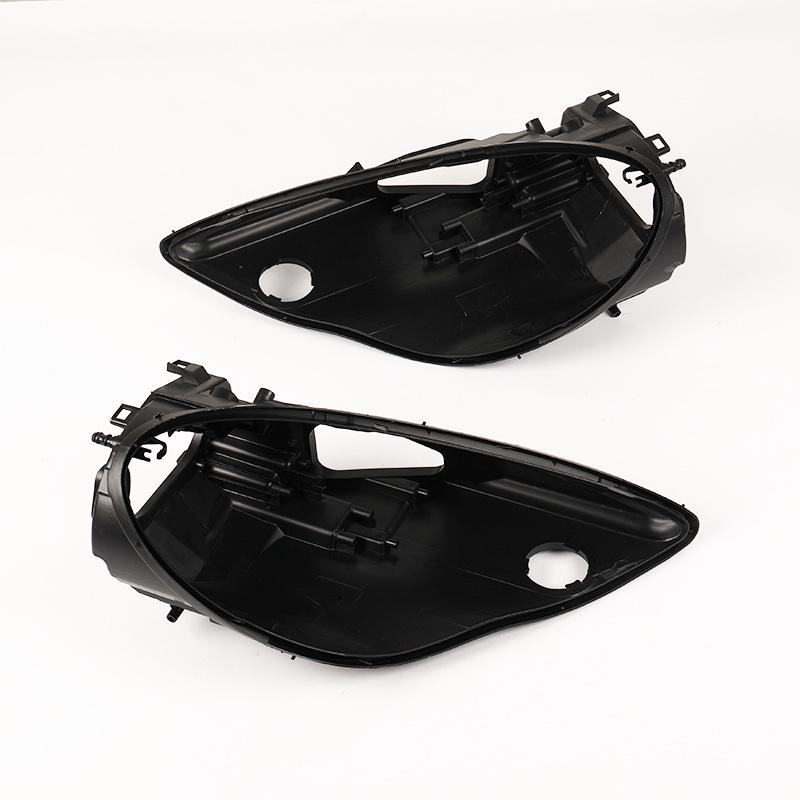 Серая/Черная окантовка фары для 11/12/13 Porsche Panamera