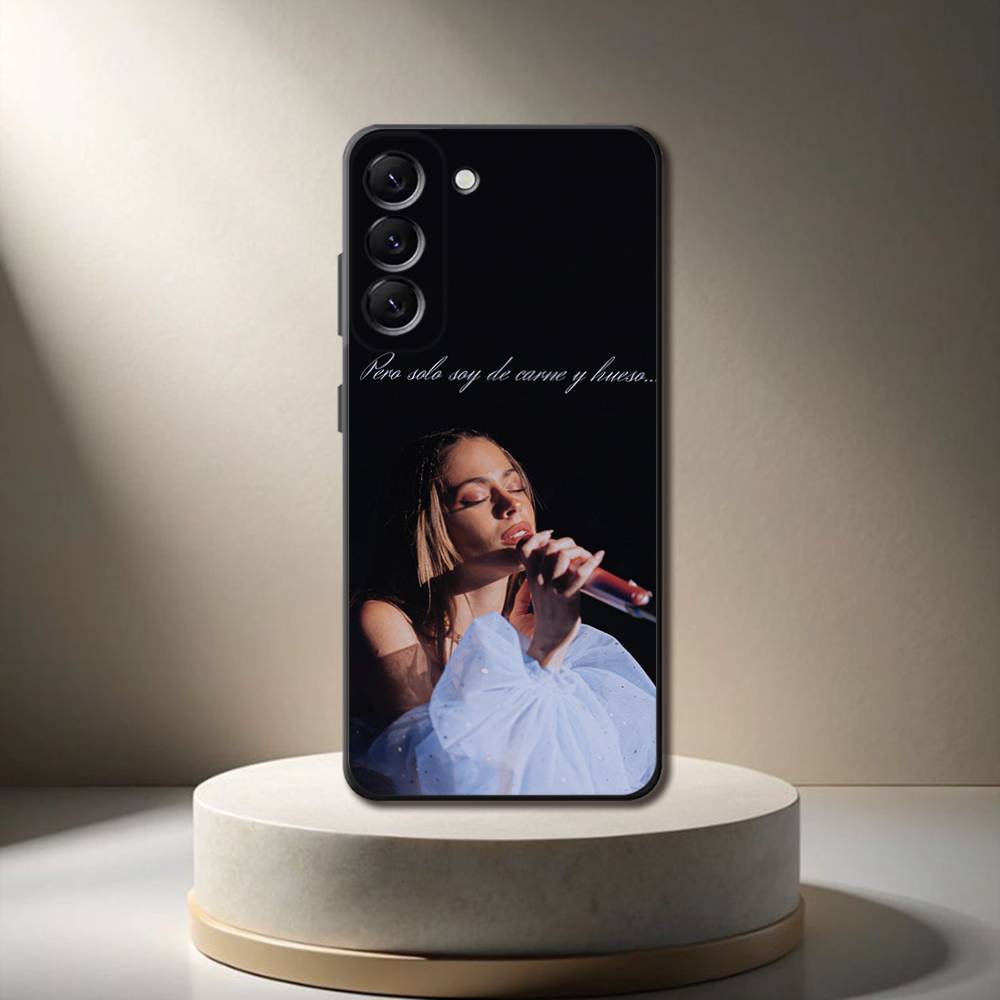 Чехол для телефона T-Tini S-Stoessel для Samsung Galaxy A 73,72,51,53,52,71,22,5G,Note,J7,8,9 Мягкий черный чехол