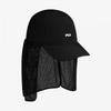 Fila Кэмп-кепка Плетеная Тень Черная Fs3cpg2315xblk