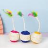 Interactive Toys Playing Sisal Cat Scratching Cat Scratching Ball Cat Balls Chew Ball Molar Ball